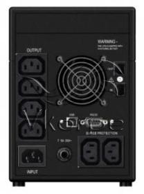 Источник бесперебойного питания Ippon Smart Power Pro 2000 1200Вт 2000ВА черный