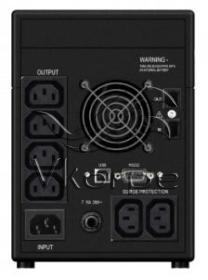 Источник бесперебойного питания Ippon Smart Power Pro 1400 840Вт 1400ВА черный Источник бесперебойного питания Ippon Smart Power Pro 1400 840Вт 1400ВА черный