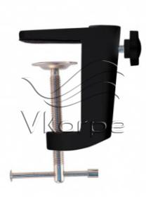 Светильник Lucia Fleksa (L570) настольный на струбцине черный 10Вт