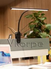 Светильник Lucia FLEX Accu Clip (L555) настольный на прищепке черный 10Вт Светильник Lucia FLEX Accu Clip (L555) настольный на прищепке черный 10Вт