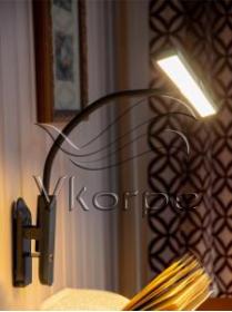 Светильник Lucia FLEX Accu Clip (L555) настольный на прищепке черный 10Вт Светильник Lucia FLEX Accu Clip (L555) настольный на прищепке черный 10Вт