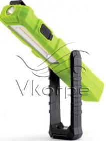 Фонарь универсальный Яркий Луч "ОPTIMUS АCCU Slim" зеленый лам.:светодиод.x1