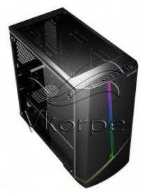 Корпус Formula M-11B черный без БП mATX 4x120mm 2x140mm 2xUSB2.0 2xUSB3.0 audio bott PSU