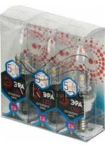 Лампа светодиодная Эра B35-5w-840-E14 5Вт (упак.:3шт)