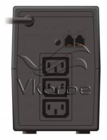 Источник бесперебойного питания Ippon Back Power Pro LCD 500 300Вт 500ВА черный Источник бесперебойного питания Ippon Back Power Pro LCD 500 300Вт 500ВА черный