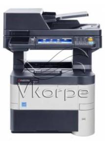 МФУ лазерный Kyocera Ecosys M3540idn (1102NX3NL0) A4 Duplex Net белый/серый
