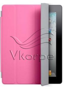 Чехол Apple iPad Smart Cover Polyurethane Pink MD308ZM/A Чехол Apple iPad Smart Cover Polyurethane Pink MD308ZM/A