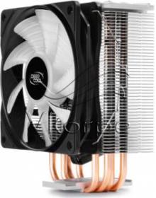 Устройство охлаждения(кулер) Deepcool GAMMAXX GT BLACK Soc-FM2+/AM2+/AM3+/AM4/1150/1151/1155/2011 4-pin 18-27dB Al 150W 870gr LED Ret