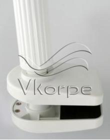 Светильник Camelion KD-814 C01 (12845) настольный на струбцине/основание белый 7Вт Светильник Camelion KD-814 C01 (12845) настольный на струбцине/основание белый 7Вт