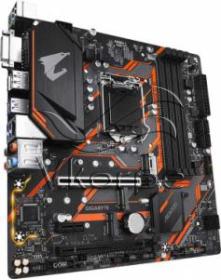 Материнская плата Gigabyte B365 M AORUS ELITE Soc-1151v2 Intel B365 4xDDR4 mATX AC`97 8ch(7.1) GbLAN+DVI+HDMI+DP