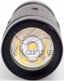 Фонарь брелок Яркий Луч L-300 Enot черный 5Вт лам.:светодиод. 300lx 16340x1