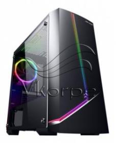 Корпус Formula M-11B черный без БП mATX 4x120mm 2x140mm 2xUSB2.0 2xUSB3.0 audio bott PSU