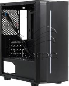 Корпус Formula FA-702B черный без БП mATX 6x120mm 2xUSB2.0 1xUSB3.0 audio bott PSU