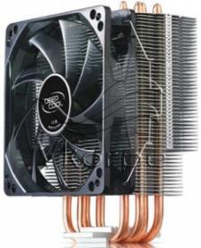 Устройство охлаждения(кулер) Deepcool GAMMAXX 400 BLUE BASIC Soc-AM4/AM3+/1150/1151/1200 4-pin 18-30dB Al+Cu 130W 640gr LED Ret
