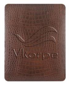 Наклейка ZAGG LEATHERskin для iPad2/New alligator