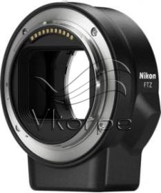 Фотоаппарат Nikon Z50 черный 20.9Mpix 3.2" 4K WiFi NIKKOR Z DX 16-50mm VR + FTZ EN-EL25 Фотоаппарат Nikon Z50 черный 20.9Mpix 3.2" 4K WiFi NIKKOR Z DX 16-50mm VR + FTZ EN-EL25