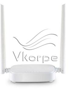 Маршрутизатор беспроводной Tenda N301 10/100BASE-TX белый