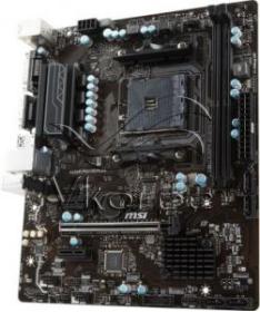 Материнская плата MSI A320M PRO-VD PLUS Soc-AM4 AMD A320 2xDDR4 mATX AC`97 8ch(7.1) GbLAN RAID+VGA+DVI