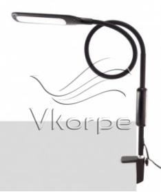 Светильник Lucia Fleksa (L570) настольный на струбцине черный 10Вт