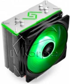 Устройство охлаждения(кулер) Deepcool GAMMAXX GT BLACK Soc-FM2+/AM2+/AM3+/AM4/1150/1151/1155/2011 4-pin 18-27dB Al 150W 870gr LED Ret