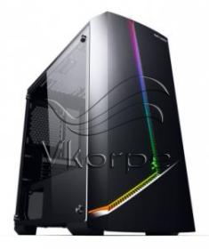 Корпус Formula M-11B черный без БП mATX 4x120mm 2x140mm 2xUSB2.0 2xUSB3.0 audio bott PSU