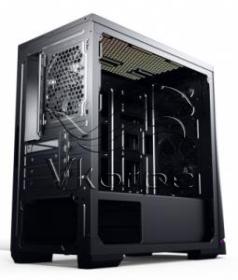 Корпус Formula M-11B черный без БП mATX 4x120mm 2x140mm 2xUSB2.0 2xUSB3.0 audio bott PSU