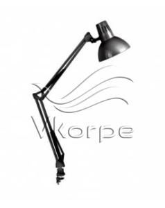 Светильник Camelion KD-312 C02 (10999) настольный на струбцине черный 60Вт