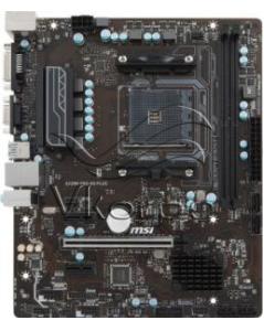 Материнская плата MSI A320M PRO-VD PLUS Soc-AM4 AMD A320 2xDDR4 mATX AC`97 8ch(7.1) GbLAN RAID+VGA+DVI