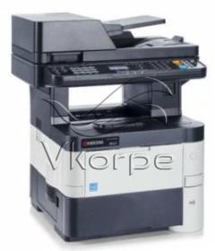МФУ лазерный Kyocera Ecosys M3040dn (1102P03NL0) A4 Duplex Net серый/белый
