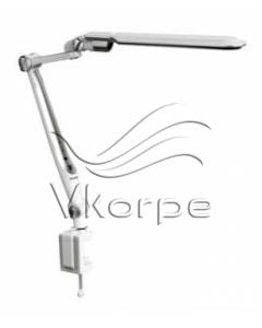 Светильник настольный Supra 6732 на струбцине светодиодный серебристый 10Вт