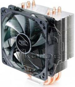 Устройство охлаждения(кулер) Deepcool GAMMAXX 400 BLUE BASIC Soc-AM4/AM3+/1150/1151/1200 4-pin 18-30dB Al+Cu 130W 640gr LED Ret