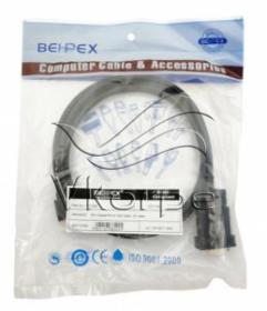 Кабель 1.1v miniDisplayPort (m) VGA (m) 2м черный