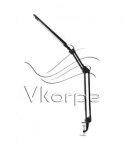 Светильник Camelion KD-821 C02 (13527) настольный на струбцине черный 8Вт Светильник Camelion KD-821 C02 (13527) настольный на струбцине черный 8Вт