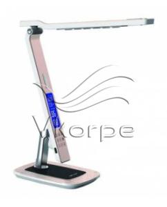 Светильник настольный Supra 11372. на подставке светодиодный розовый 10Вт