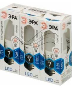 Лампа светодиодная Эра B35-7w-842-E27 7Вт (упак.:3шт)