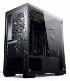 Корпус Formula M-11B черный без БП mATX 4x120mm 2x140mm 2xUSB2.0 2xUSB3.0 audio bott PSU