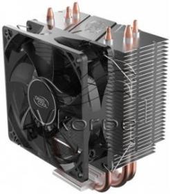 Устройство охлаждения(кулер) Deepcool GAMMAXX 300 FURY Soc-AM4/AM3+/1150/1151/1200 4-pin 18-21dB Al+Cu 130W 435gr LED Ret