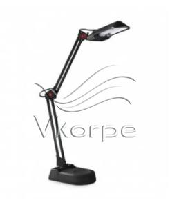 Светильник Camelion KD-017A С02 (3276) настольный на струбцине/подставке 2G7 черный 11Вт