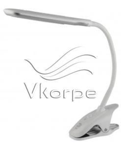 Светильник Эра NLED-445-7W-W (Б0016271) настольный на прищепке белый 7Вт Светильник Эра NLED-445-7W-W (Б0016271) настольный на прищепке белый 7Вт