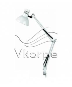 Светильник Camelion KD-312 C01 (5764) настольный на струбцине E27 белый 60Вт Светильник Camelion KD-312 C01 (5764) настольный на струбцине E27 белый 60Вт