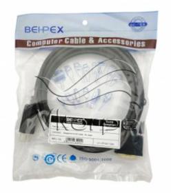 Кабель DisplayPort (m) DVI (m) 3м черный