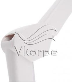 Светильник Rexant 31-0401 настольный на струбцине белый 21Вт