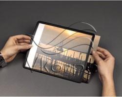 Коврик для мыши Hama H-42285 прозрачный 230x195x2.5мм