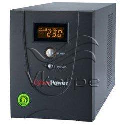 Источник бесперебойного питания CyberPower VALUE1200ELCD 1200VA/720W
