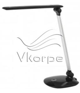 Светильник Эра NLED-456-10W-BK-S (Б0028437) настольный на подставке черный/серебристый 10Вт Светильник Эра NLED-456-10W-BK-S (Б0028437) настольный на подставке черный/серебристый 10Вт