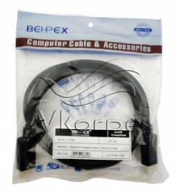 Кабель 1.2v DisplayPort (m) DisplayPort (m) 3м черный