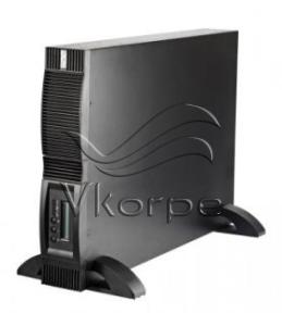 Источник бесперебойного питания Powercom Vanguard RM VRT-1000XL 900Вт 1000ВА черный