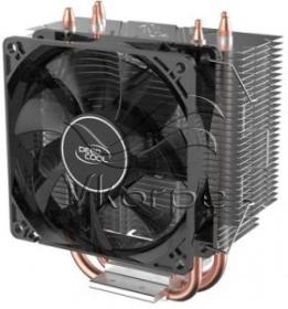 Устройство охлаждения(кулер) Deepcool GAMMAXX 300 FURY Soc-AM4/AM3+/1150/1151/1200 4-pin 18-21dB Al+Cu 130W 435gr LED Ret