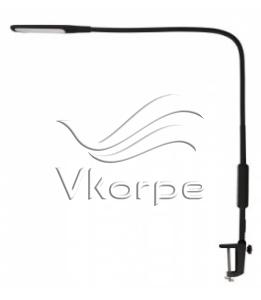 Светильник Lucia Fleksa (L570) настольный на струбцине черный 10Вт