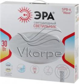 Светильник Эра SPB-6-30-RC Wave (Б0034966) навесной белый 30Вт